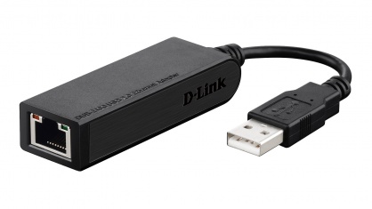 Adaptor USB 2.0 la RJ-45 T-M, D-LINK DUB-E100